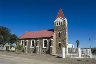 Old German church from the colonial period