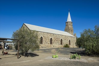 Old German church from the colonial period