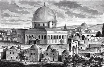 Al-Aqsa Mosque and Dome of the Rock