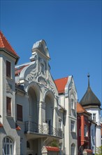Art Nouveau villa