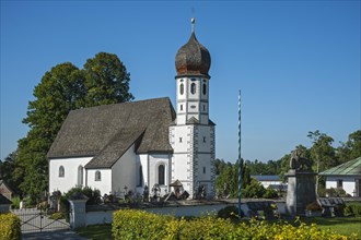 Chapel of Maria Schutz in Fischbachau