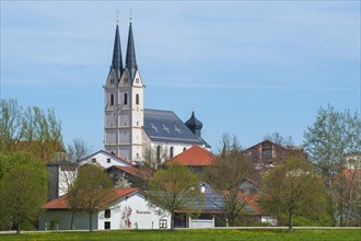 Pilgrimage Church St. Maria Assumption in Tuntenhausen