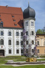 Maxlrain Castle near Tuntenhausen