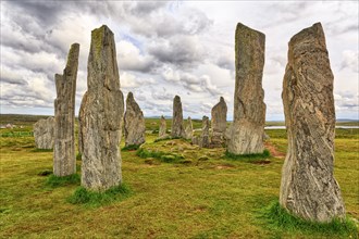 Megalith Stone Formation Callanish Standing Stones