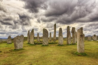 Megalith Stone Formation Callanish Standing Stones