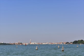 Venetian Lagoon and city
