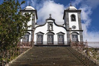 Stairs to the pilgrimage church Nossa Senhora do Monte