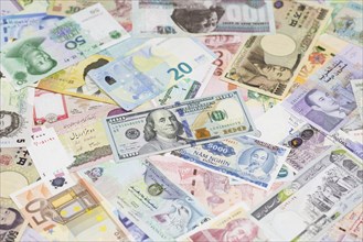 International banknotes