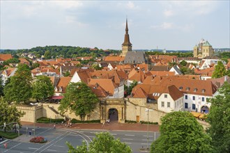 Historic centre with Heger Gate