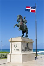 Rider Statue of General Gregorio Luperon
