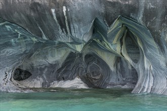 Marble Cathedral in turquoise water
