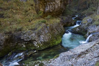 Weissbach flows through gorge