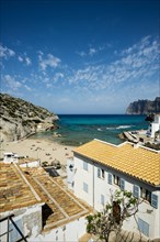 Beach Cala de Sant Vicenc and Cap Formentor