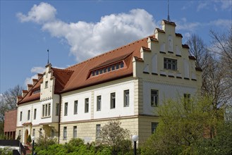 townhall and castle