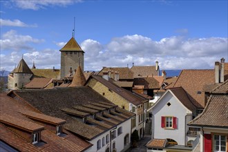 View of the roofs of the historic Old Town