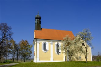 Pilgrimage Church St.Anton