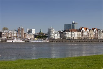Rhine promenade