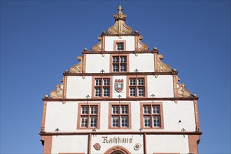 Town hall gable