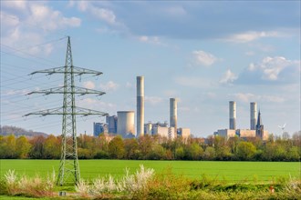 Disused lignite-fired power plant Frimmersdorf