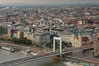 View of city from citadel