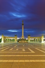 Millennium Monument at Heroes' Square