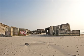 German bunkers from the 2nd World War