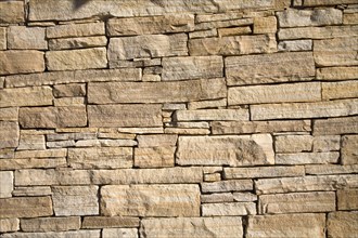 Sandstone wall