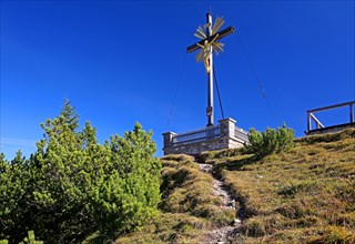 Summit cross on the Wank 1780m