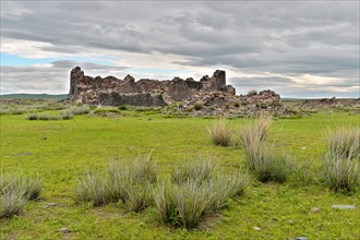 Ruins of Kitan fortress Khar Bukh Balgas