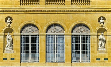 Windows of Lycee Jean-Piaget