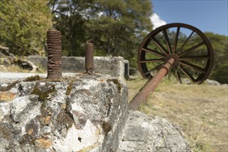Relics from the time of the gold diggers on the Coromandel Peninsula
