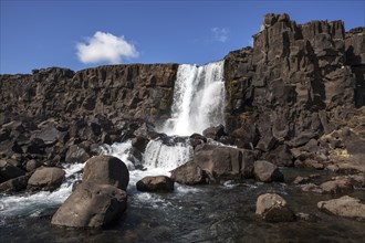 Waterfall Oxarafoss