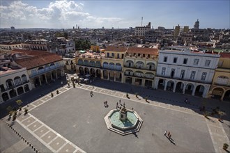 View of Plaza Vieja