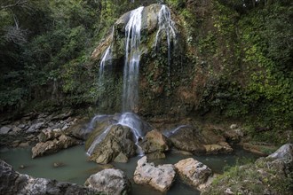 Waterfall in Soroa
