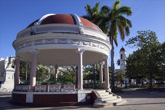 Pavilion in the park