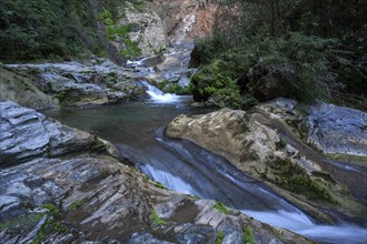 Salto del Caburni waterfall