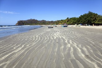 Sandy beach in Samara