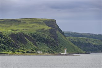Rubha nan Gall Lighthouse and Cottage