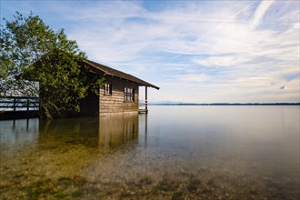 Boathouse at Chiemsee