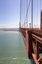 West side of the Golden Gate Bridge