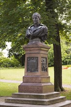 Monument to Karl Friedrich Friesen 1784 until 1814