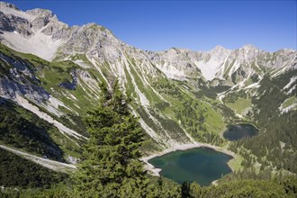 Soiernkessel with lakes