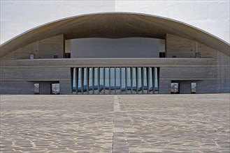 Auditorio de Tenerife by architect Santiago Calatrava
