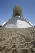 Auditorio de Tenerife by architect Santiago Calatrava