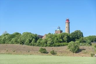 Landscape with Schinkel Tower and New Lighthouse