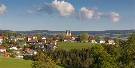 View of St.Margen in the Black Forest