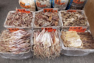 Dried seafood for sale
