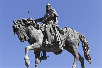 Equestrian statue Jaime I.