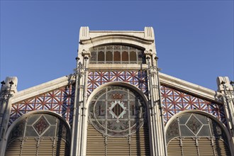 Facade of the Market Hall