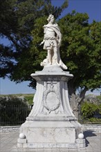 Monument Matthias Johann Graf von der Schulenburg by Antonio Corradini